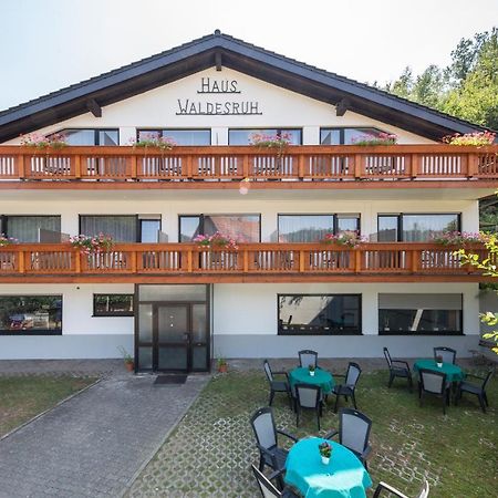 Hotel Restaurant Haus Waldesruh Eppenbrunn Eksteriør bilde