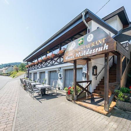 Hotel Restaurant Haus Waldesruh Eppenbrunn Eksteriør bilde