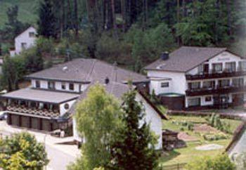 Hotel Restaurant Haus Waldesruh Eppenbrunn Eksteriør bilde