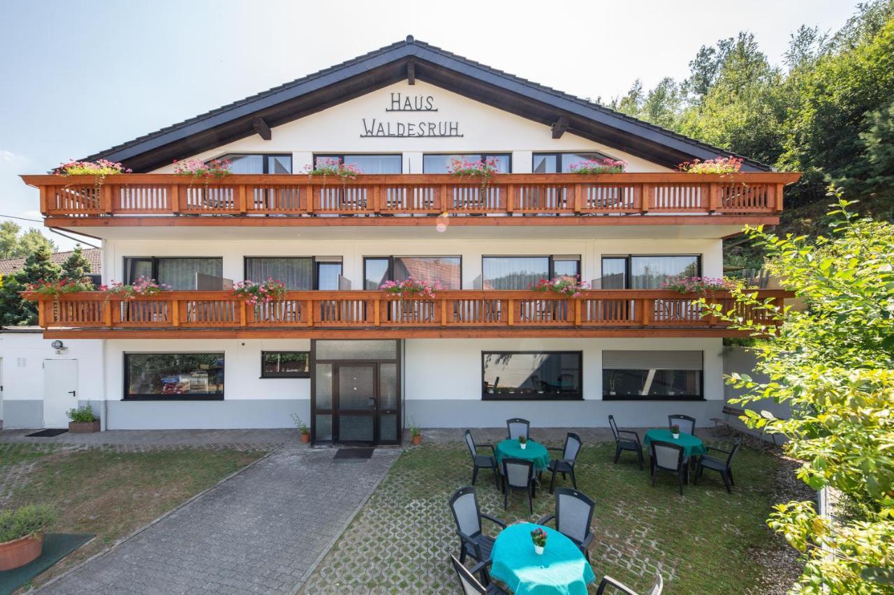 Hotel Restaurant Haus Waldesruh Eppenbrunn Eksteriør bilde